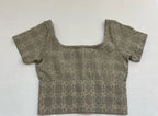 Guess Short Sleeve Top Extra Small Green Rayon