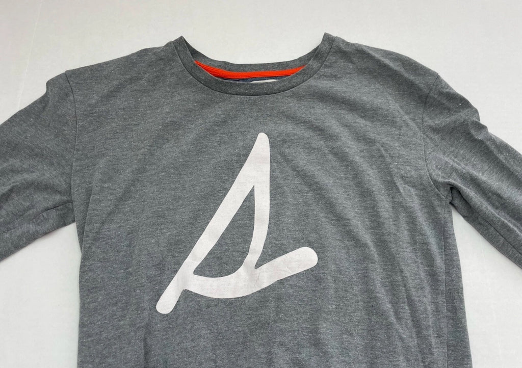 Sperry Sweatshirt Extra Small Gray Cotton