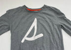 Sperry Sweatshirt Extra Small Gray Cotton