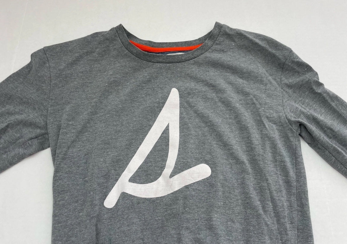 Sperry Sweatshirt Extra Small Gray Cotton