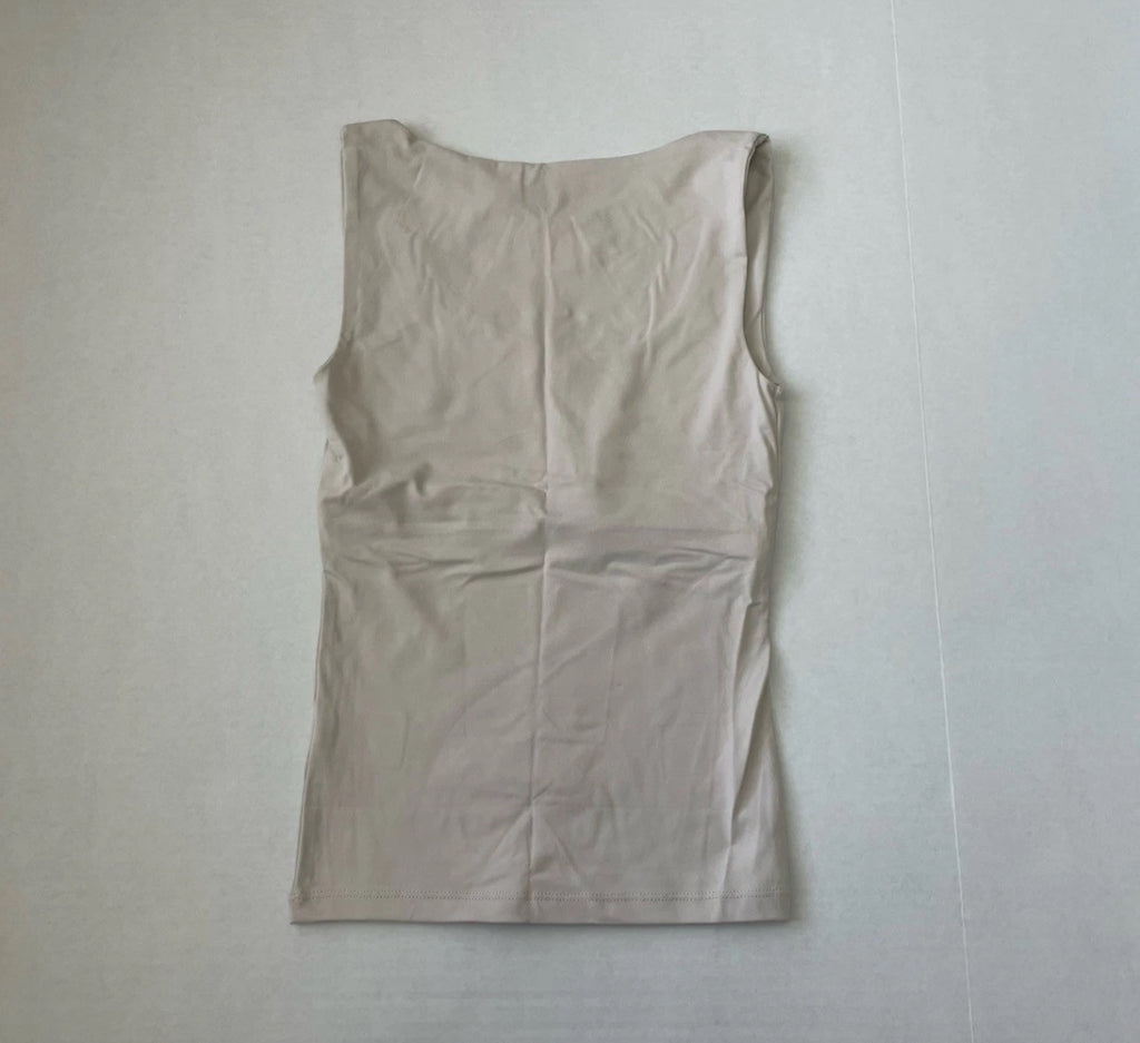 GLASSONS Tank Top Extra Small Beige