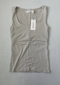 GLASSONS Tank Top Extra Small Beige