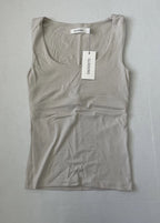 GLASSONS Tank Top Extra Small Beige