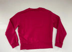 Armani Exchange Sweatshirt Extra Small Red Cotton