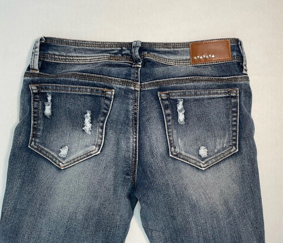 Dollhouse Denim Jeans 5 Dark Blue/GrayDenim
