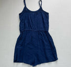 Aeropostale Romper Extra Small BluePolyester