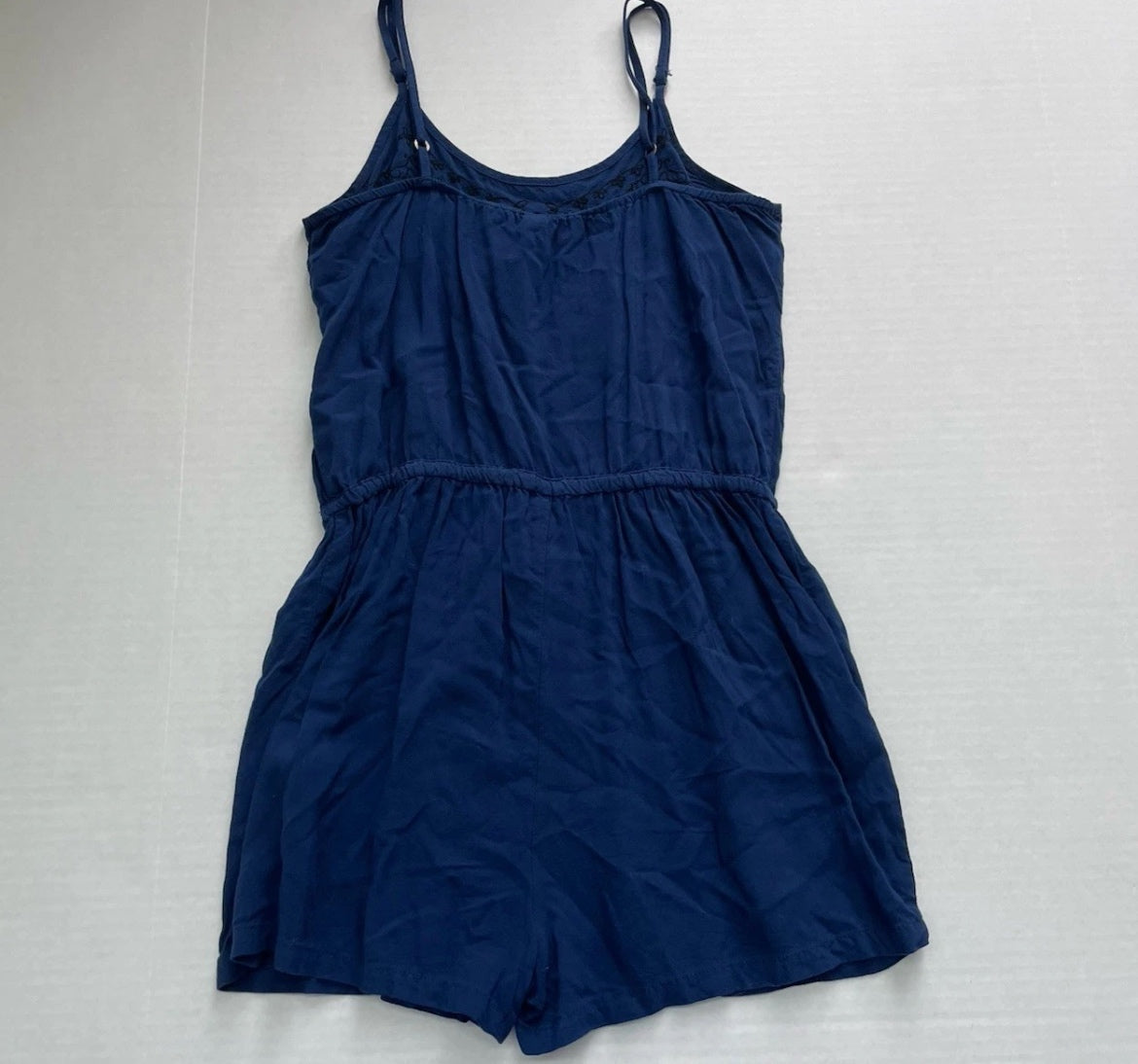 Aeropostale Romper Extra Small BluePolyester