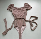 Fashion Nova Bodysuit Small Pink