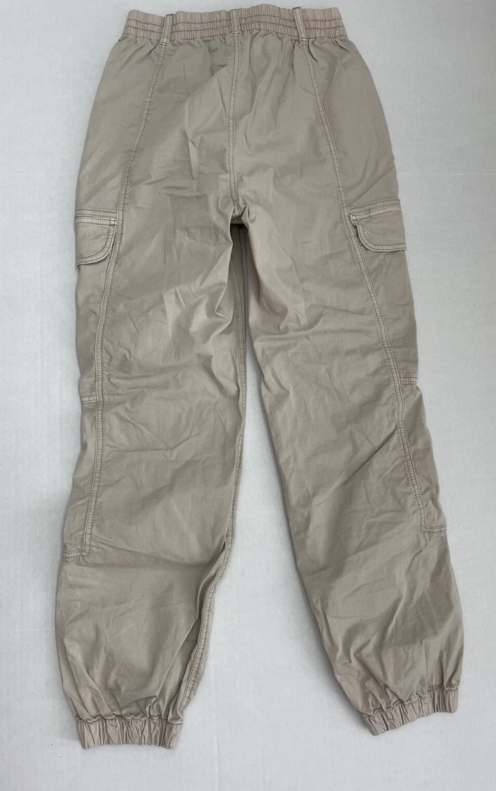 Garage Cargo Pants Small Beige Cotton