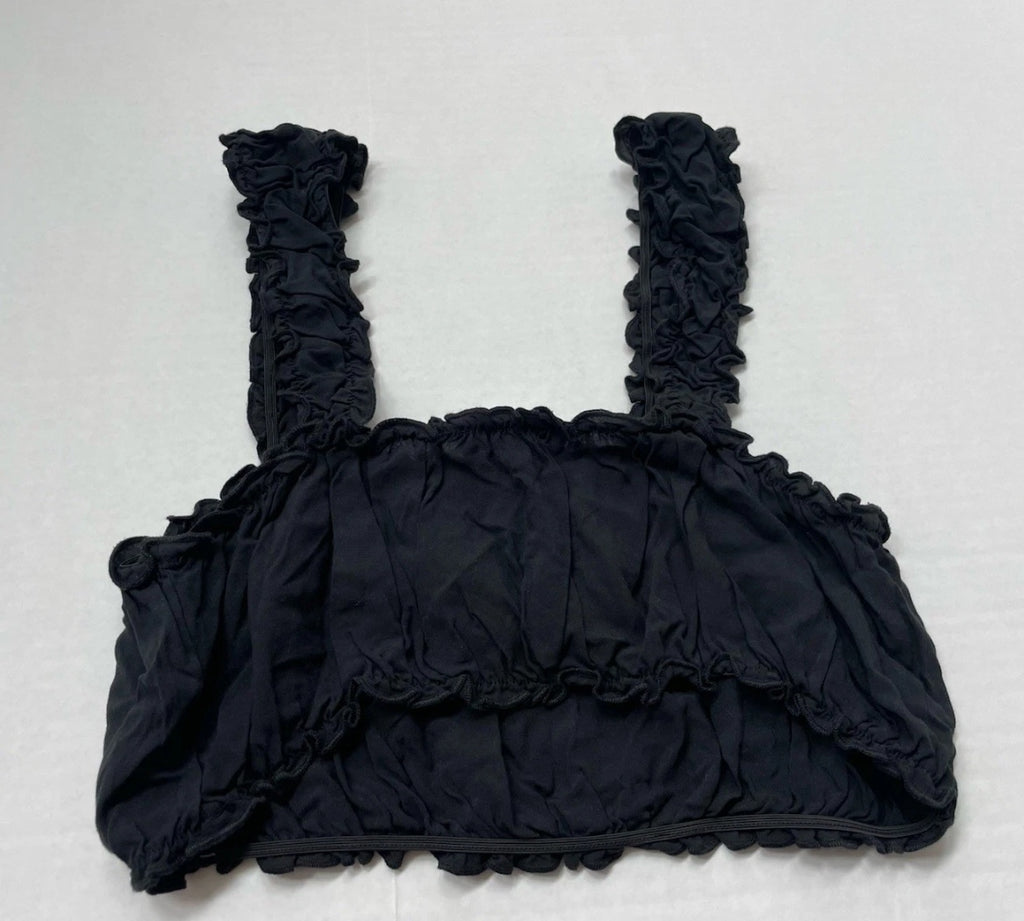 LA Hearts Tank Top Small Black