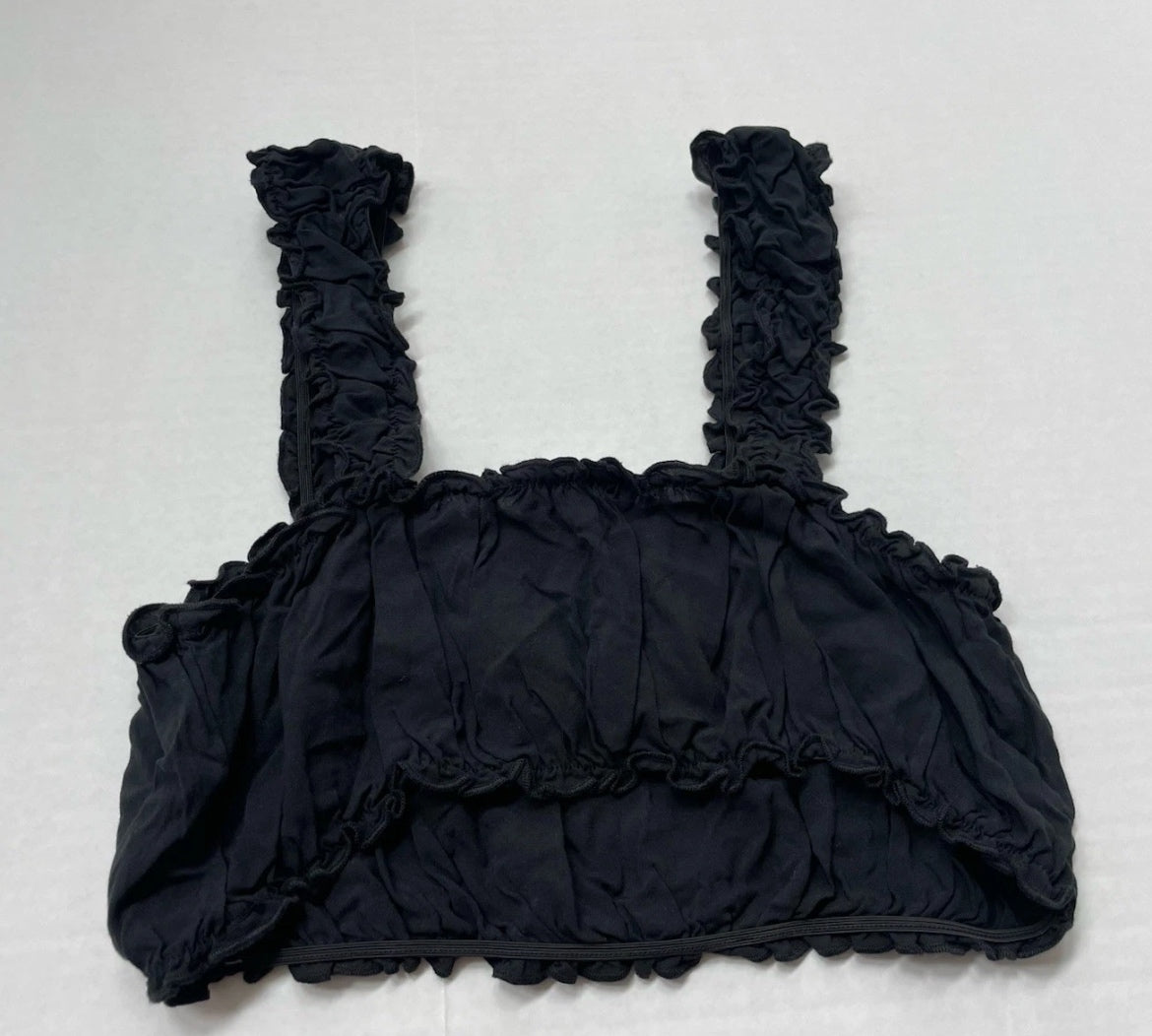 LA Hearts Tank Top Small Black
