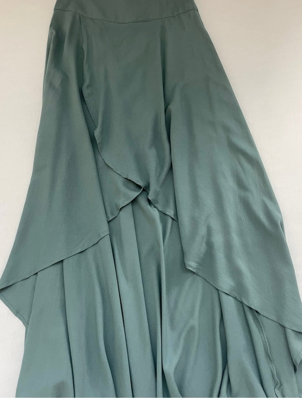 O’Neil Maxi Skirt Small GreenViscose
