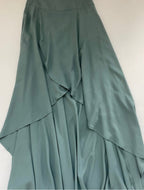O’Neil Maxi Skirt Small GreenViscose