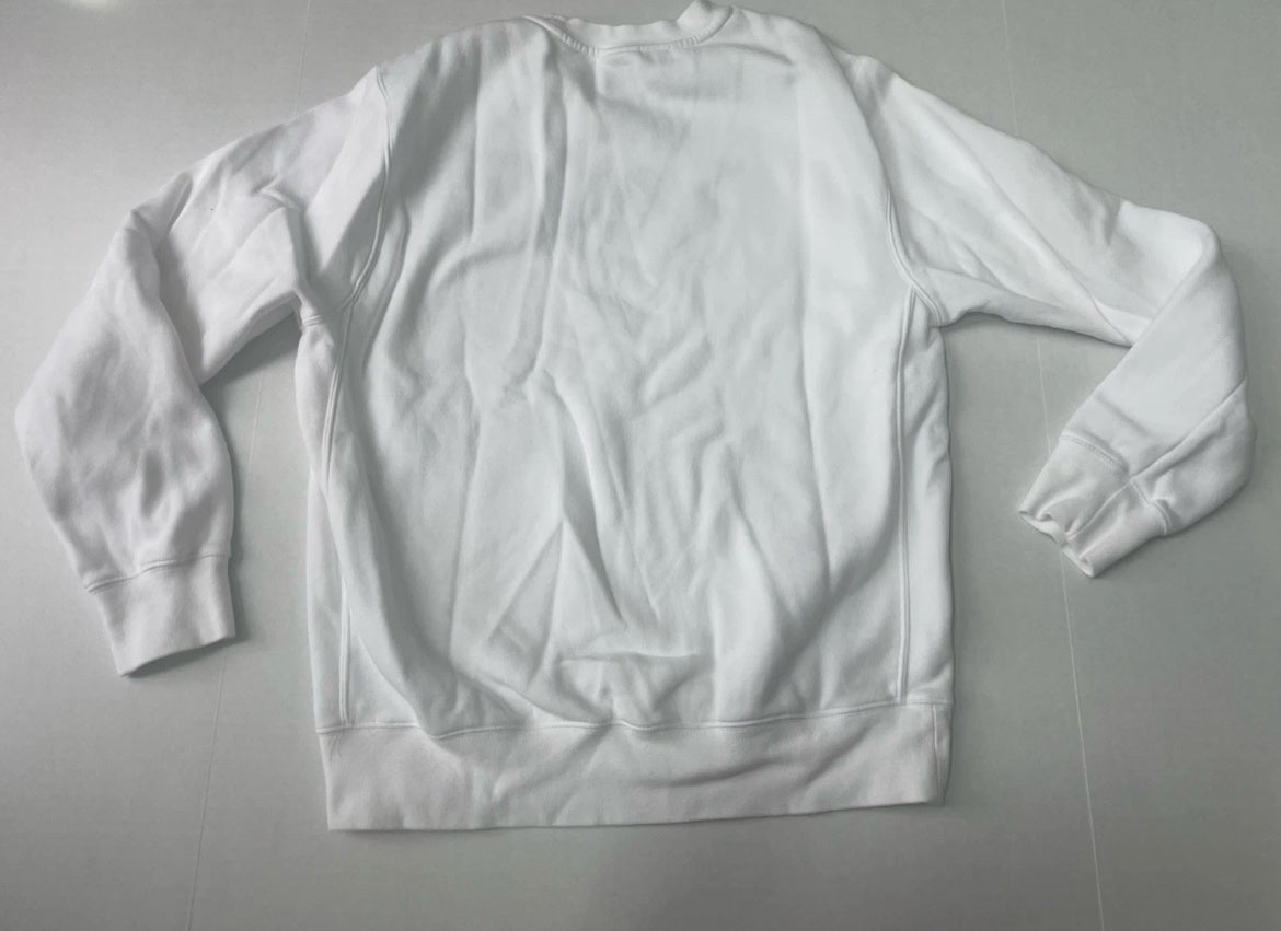 Nike Sweatshirt Small White