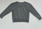 Sperry Sweatshirt Extra Small Gray Cotton