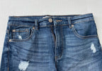 Garage Denim Shorts 3 Blue