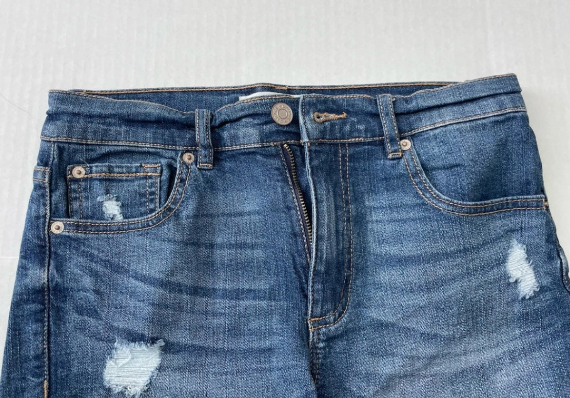 Garage Denim Shorts 3 Blue