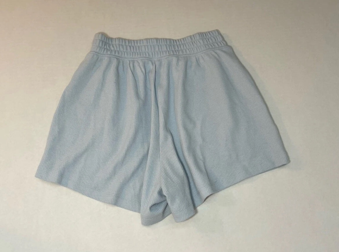 Hollister Shorts Extra Small Light Blue Viscose