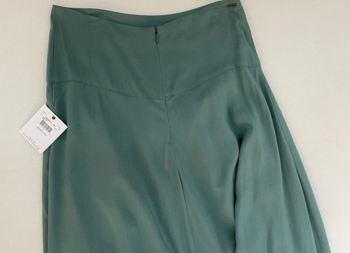 O’Neil Maxi Skirt Small GreenViscose