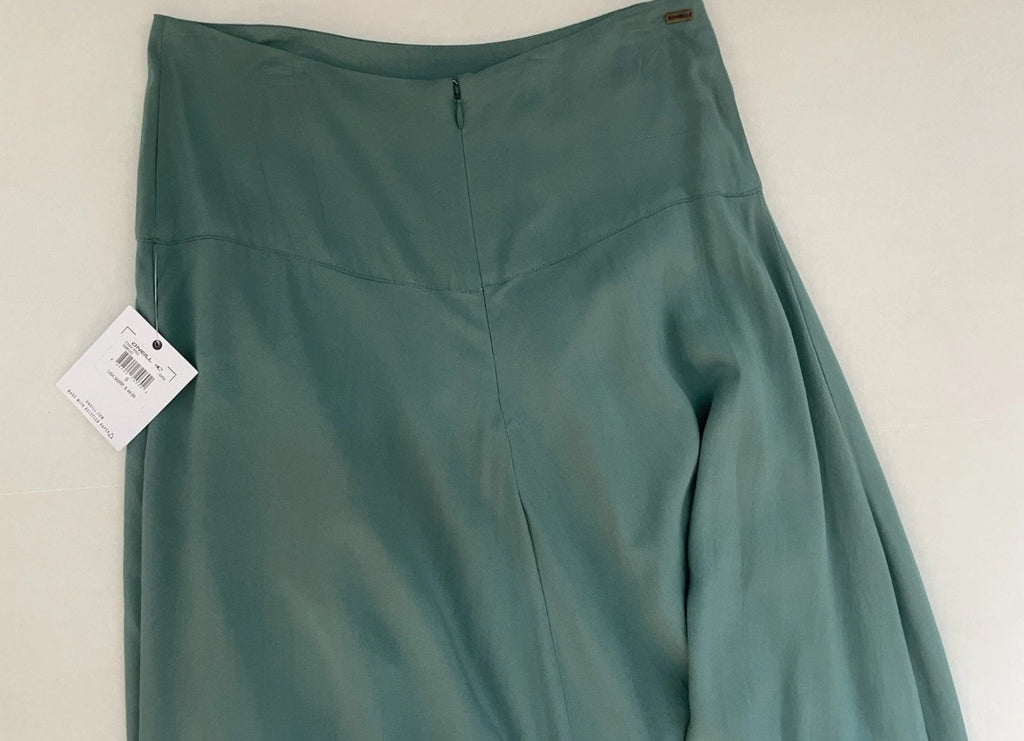 O’Neil Maxi Skirt Small GreenViscose