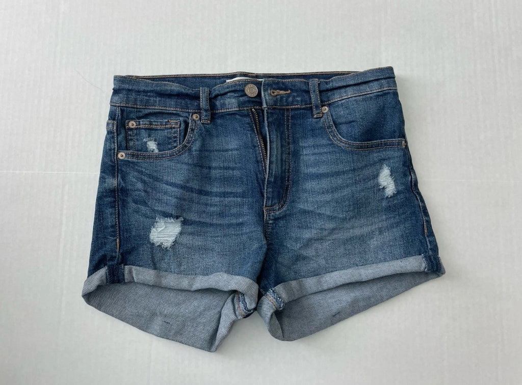 Garage Denim Shorts 3 Blue