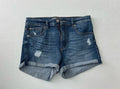 Garage Denim Shorts 3 Blue