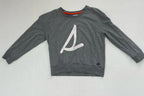Sperry Sweatshirt Extra Small Gray Cotton
