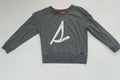 Sperry Sweatshirt Extra Small Gray Cotton