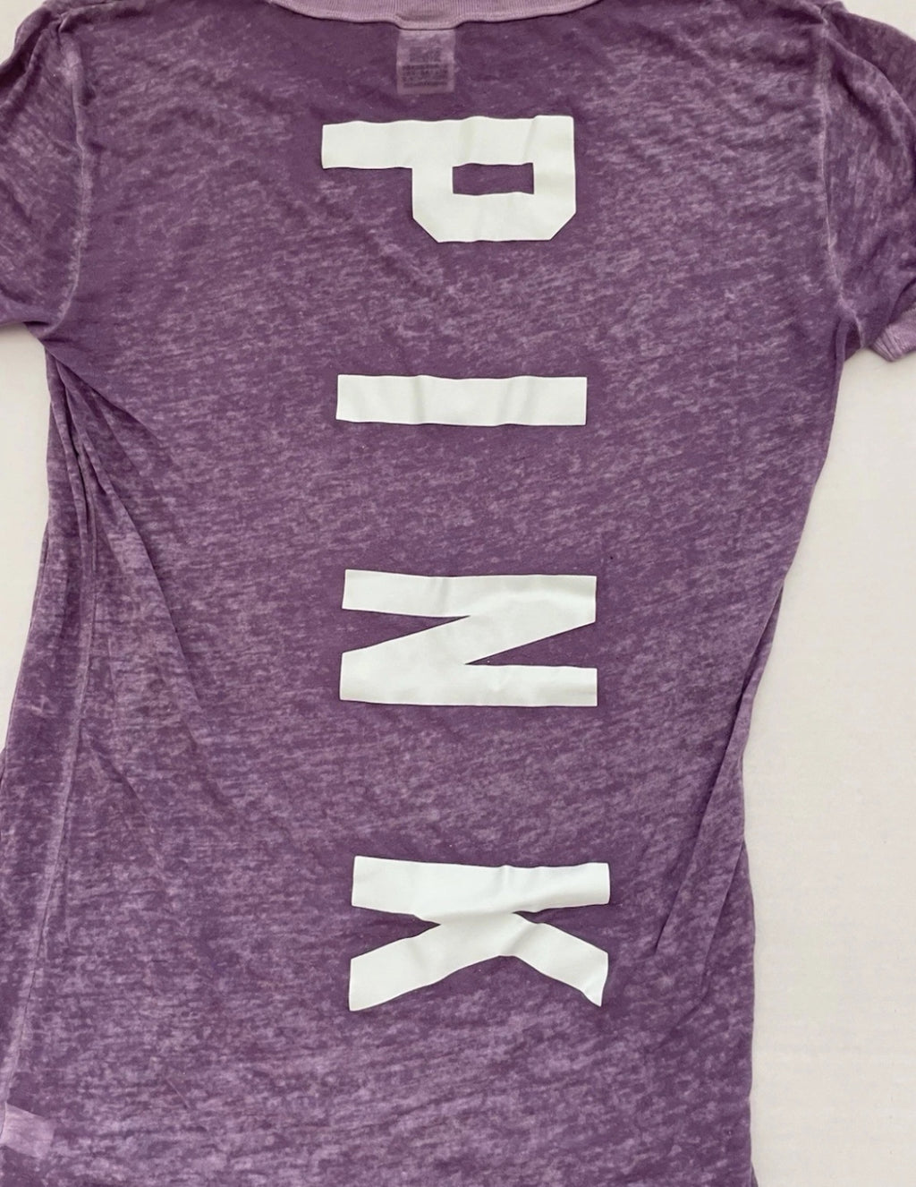 PINK T-Shirt Extra Small PurpleCotton/Polyester blend