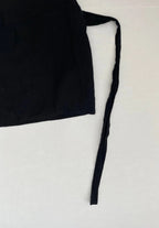 SHEIN Skirt Extra Small BlackCotton/Chiffon (or similar lightweight fabric)