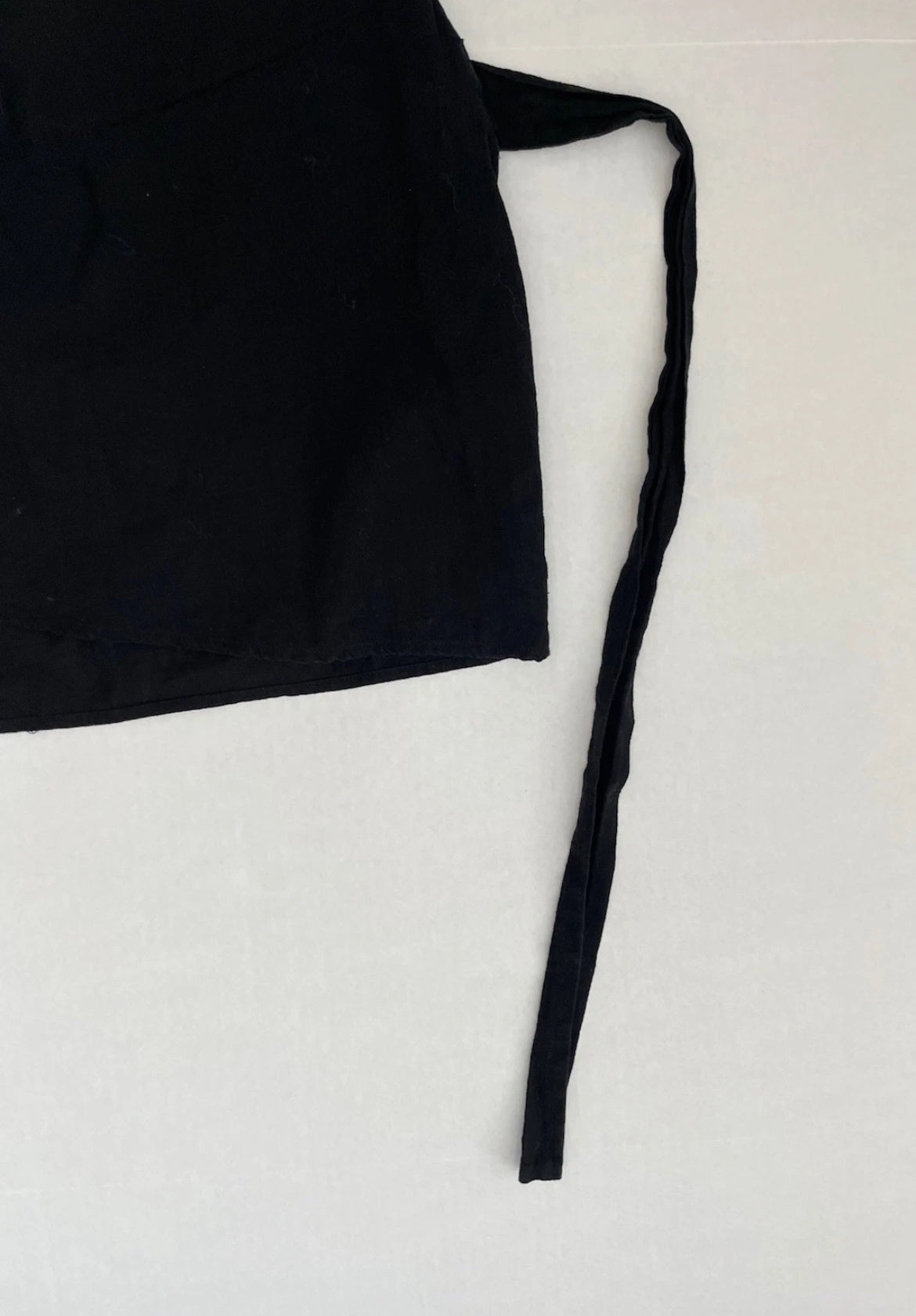 SHEIN Skirt Extra Small BlackCotton/Chiffon (or similar lightweight fabric)