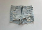 American Eagle Denim Shorts 4 Light Blue