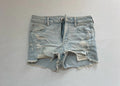 American Eagle Denim Shorts 4 Light Blue