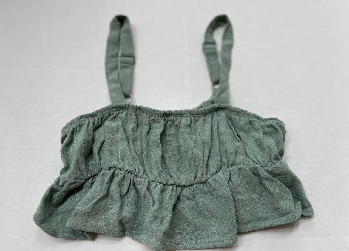 LA Hearts Tank Top Extra Small Green