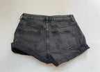 Pacsun Denim Shorts 25 BlackDenim