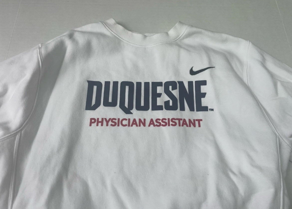 Nike Sweatshirt Small White