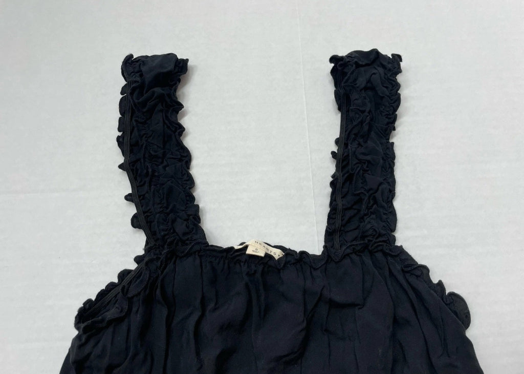 LA Hearts Tank Top Small Black