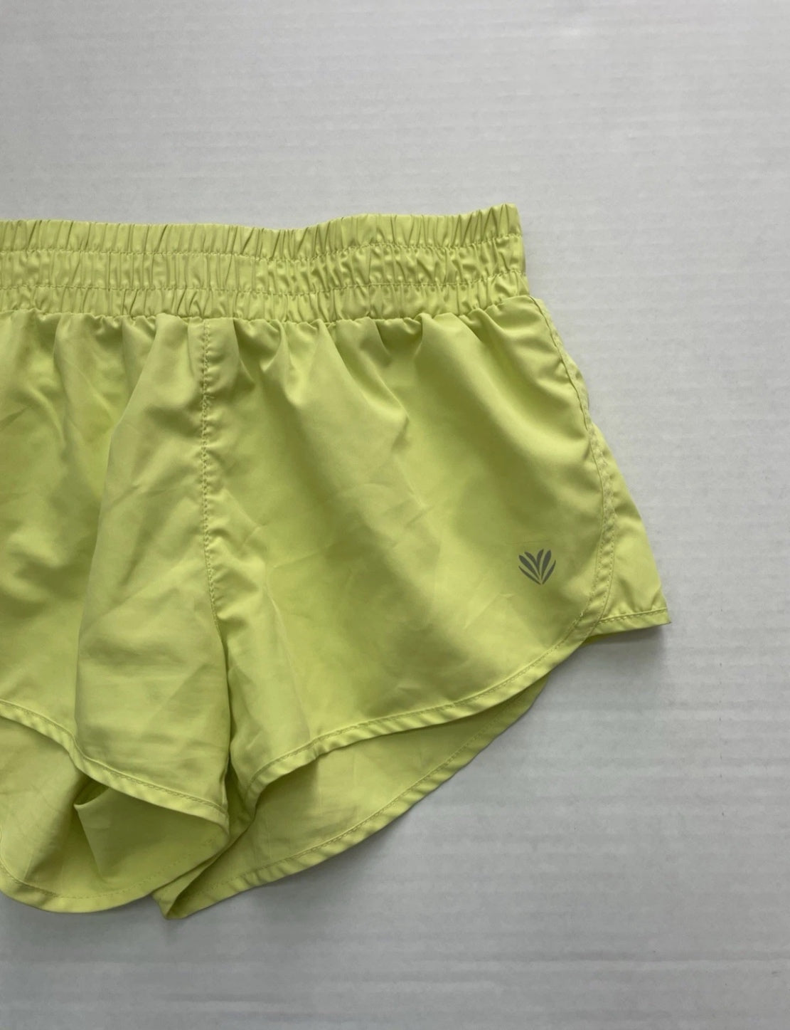 Forever 21 Shorts Extra Small Lemon Yellow Polyester