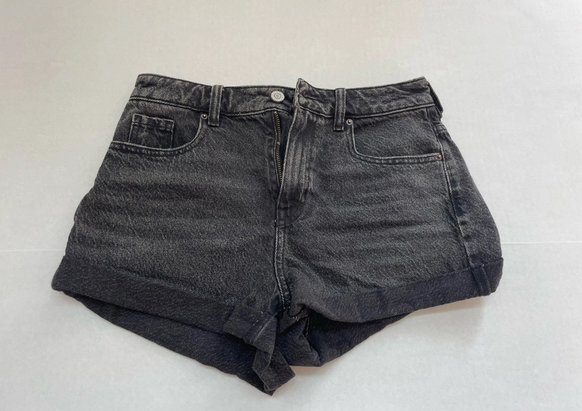 Pacsun Denim Shorts 25 BlackDenim