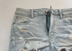 American Eagle Denim Shorts 4 Light Blue