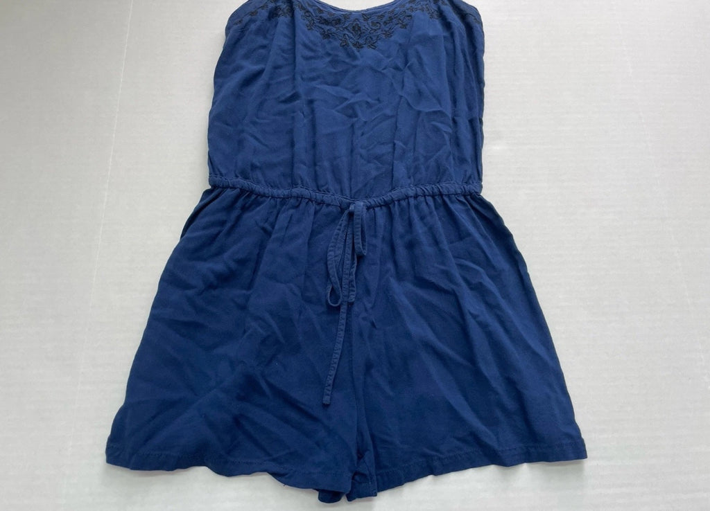 Aeropostale Romper Extra Small BluePolyester
