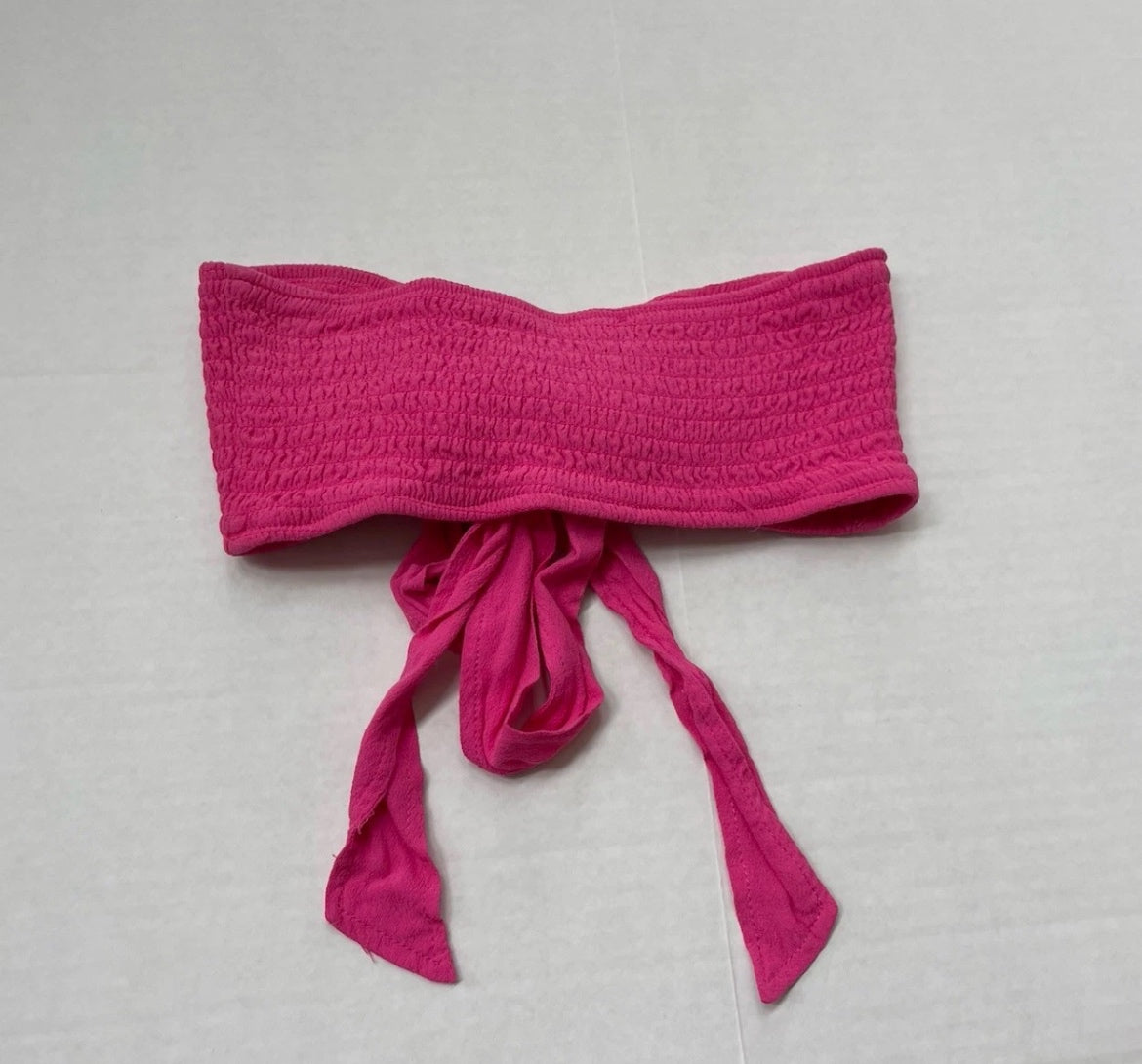 Garage Tank Top Small Pink