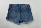 Garage Denim Shorts 3 Blue