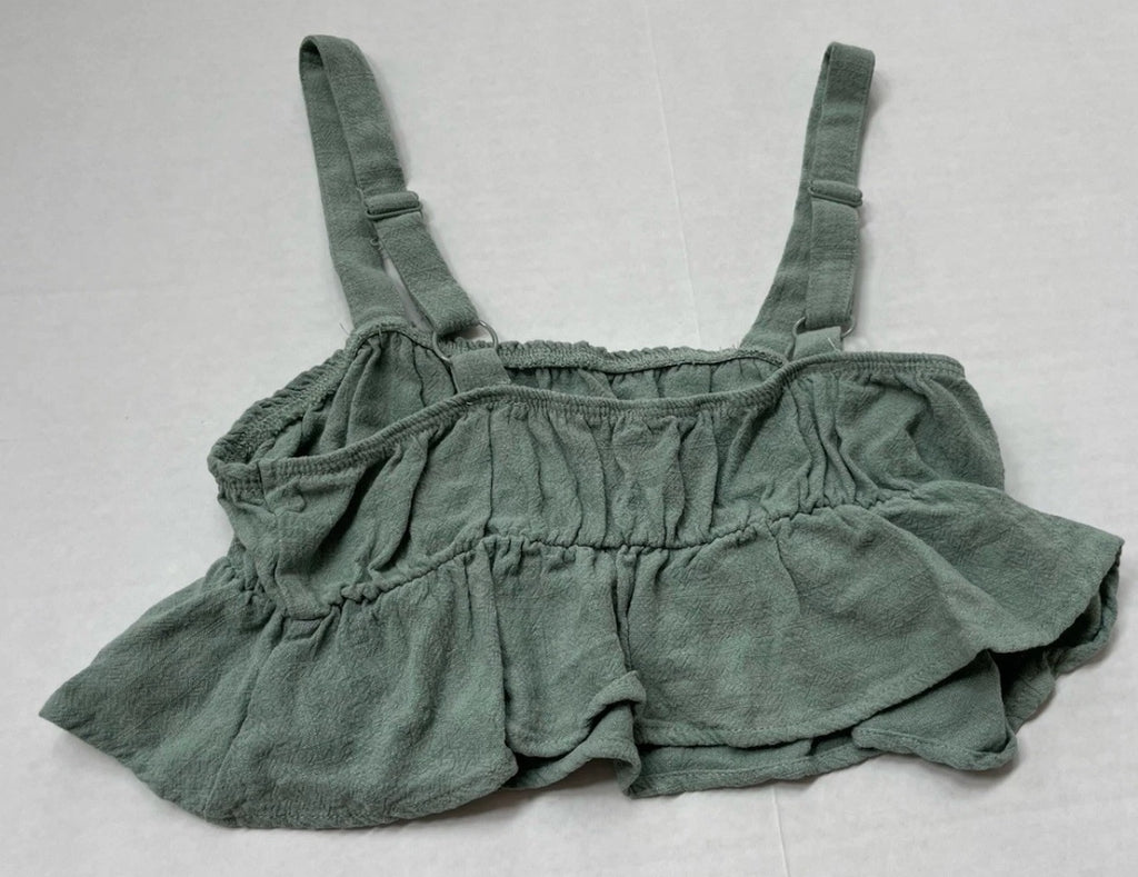LA Hearts Tank Top Extra Small Green