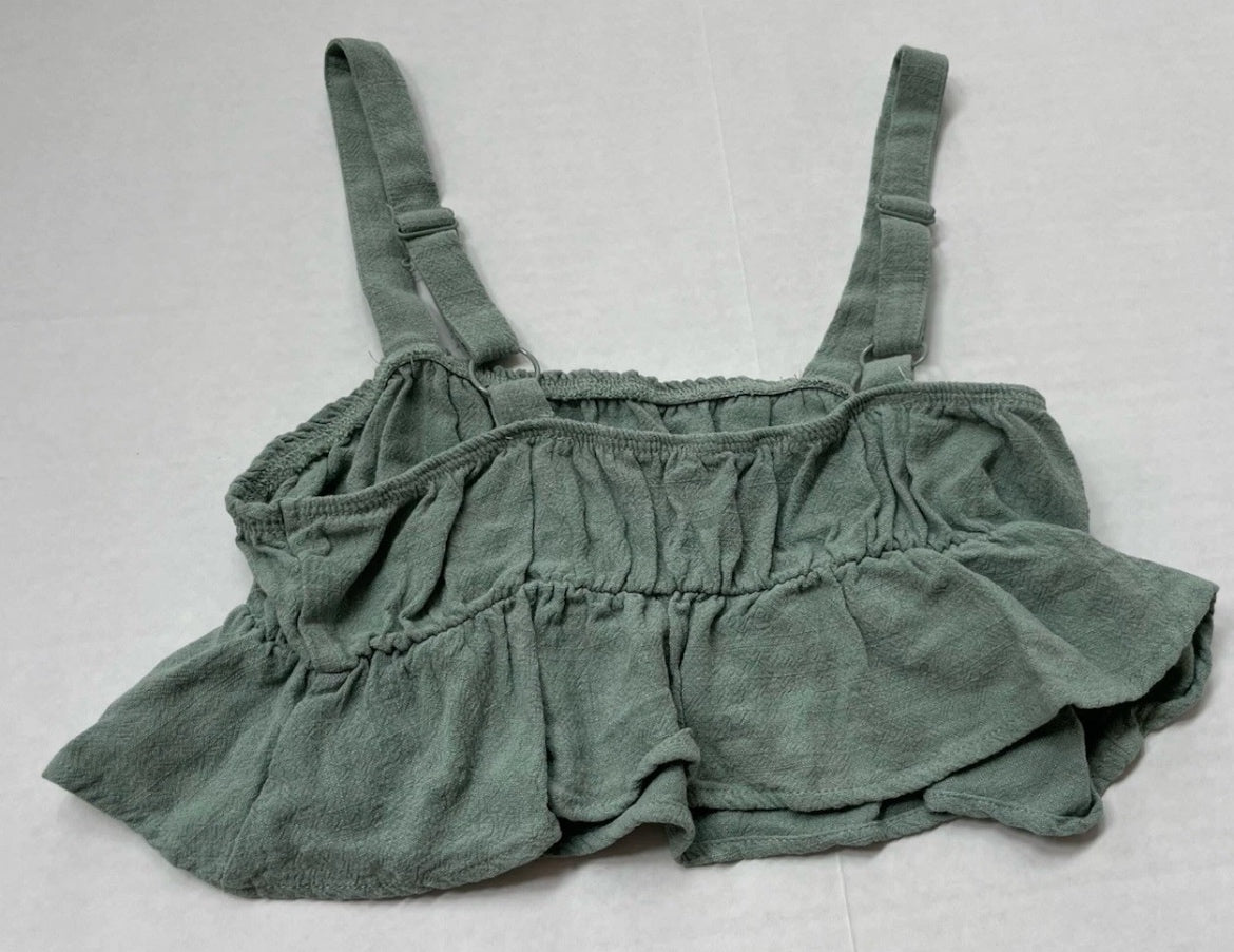 LA Hearts Tank Top Extra Small Green