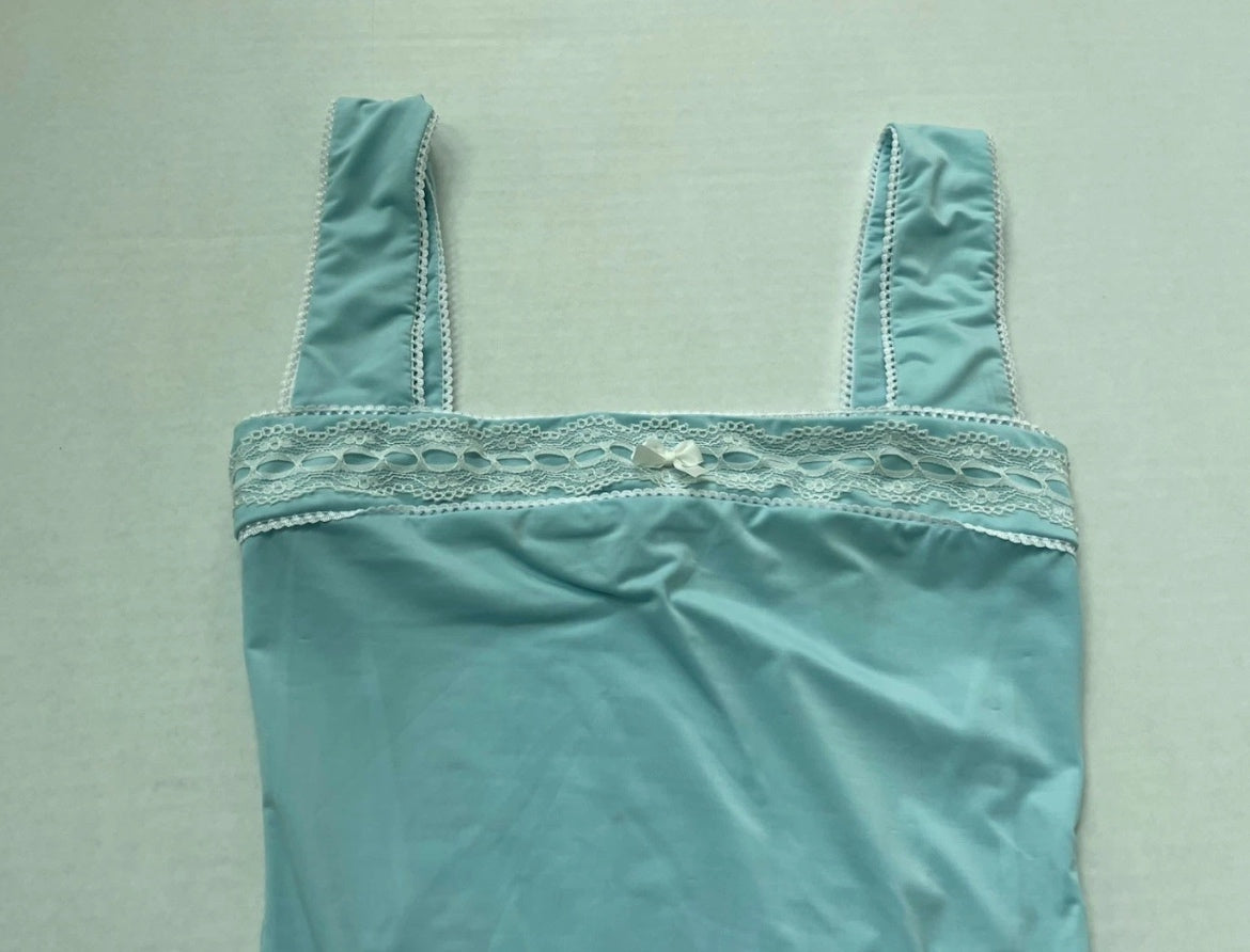 Princess Polly Bodysuit 0 Light Blue