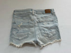 American Eagle Denim Shorts 4 Light Blue