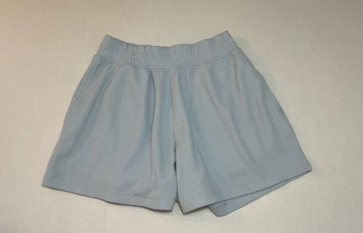Hollister Shorts Extra Small Light Blue Viscose