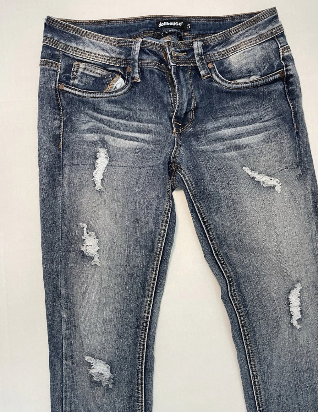 Dollhouse Denim Jeans 5 Dark Blue/GrayDenim