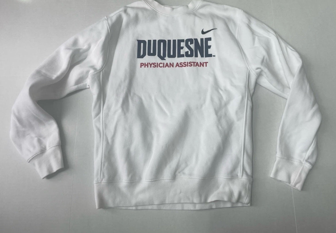 Nike Sweatshirt Small White